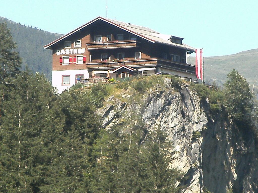 Gruppen Und Familienhof Falkenstein Krimml Exterior photo