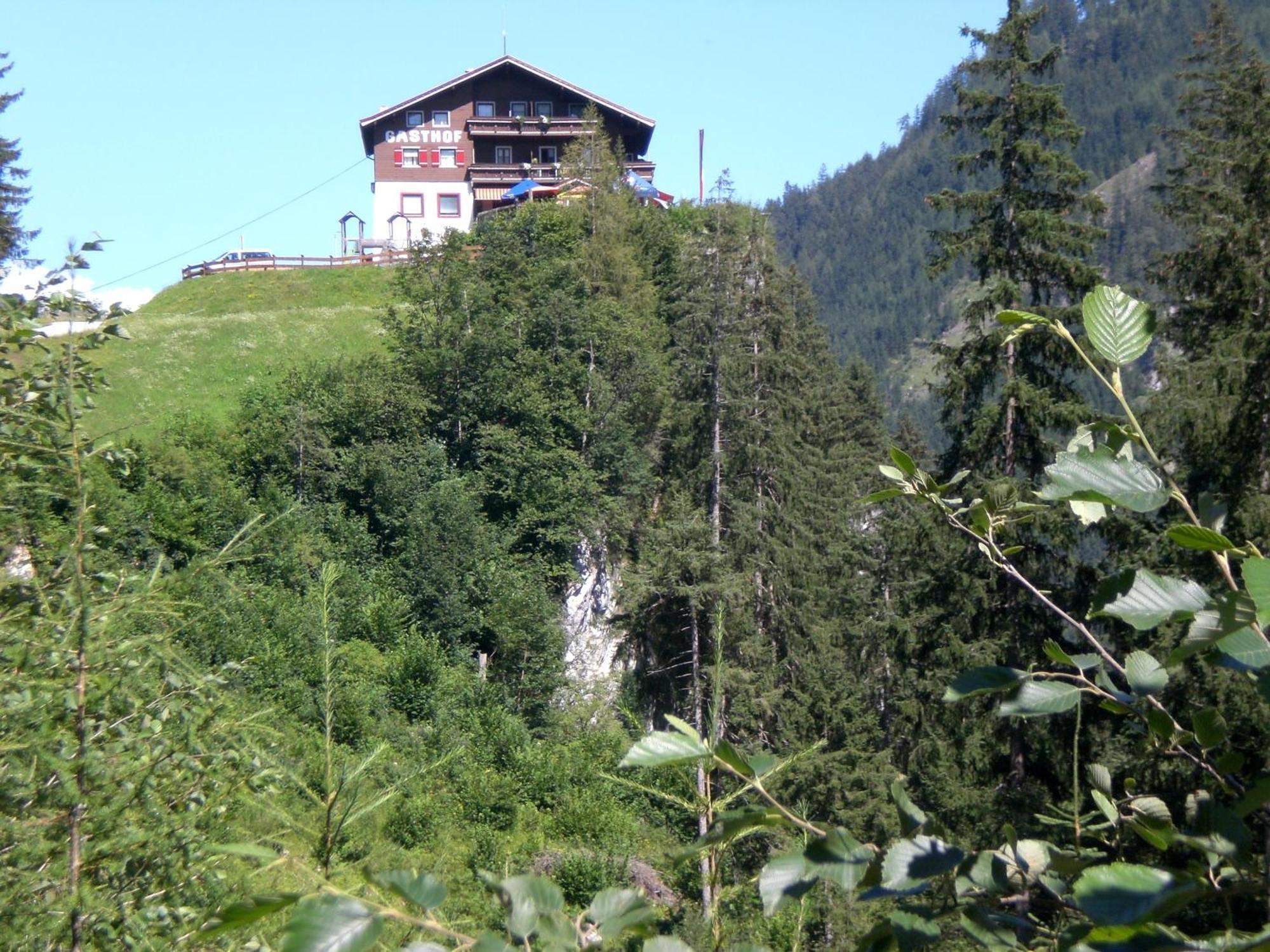 Gruppen Und Familienhof Falkenstein Krimml Exterior photo